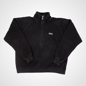 Fila Half Zip Pullover Sweatshirt